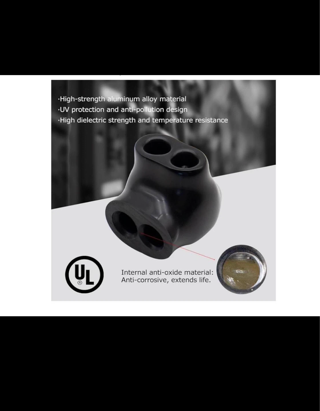 2 Port Insulated Multi Tap Connector - photo 4