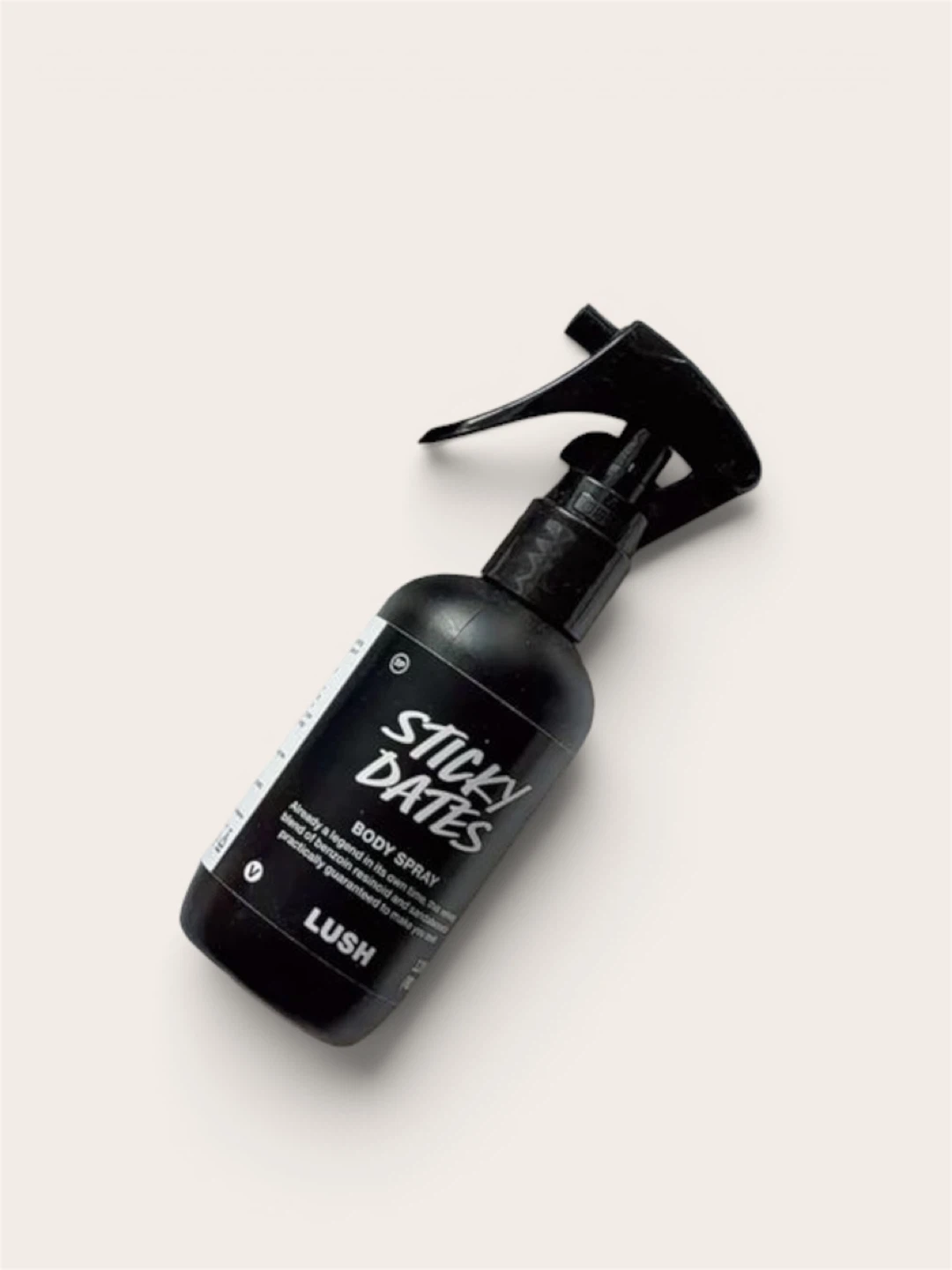 Lush Sticky Dates Body Spray