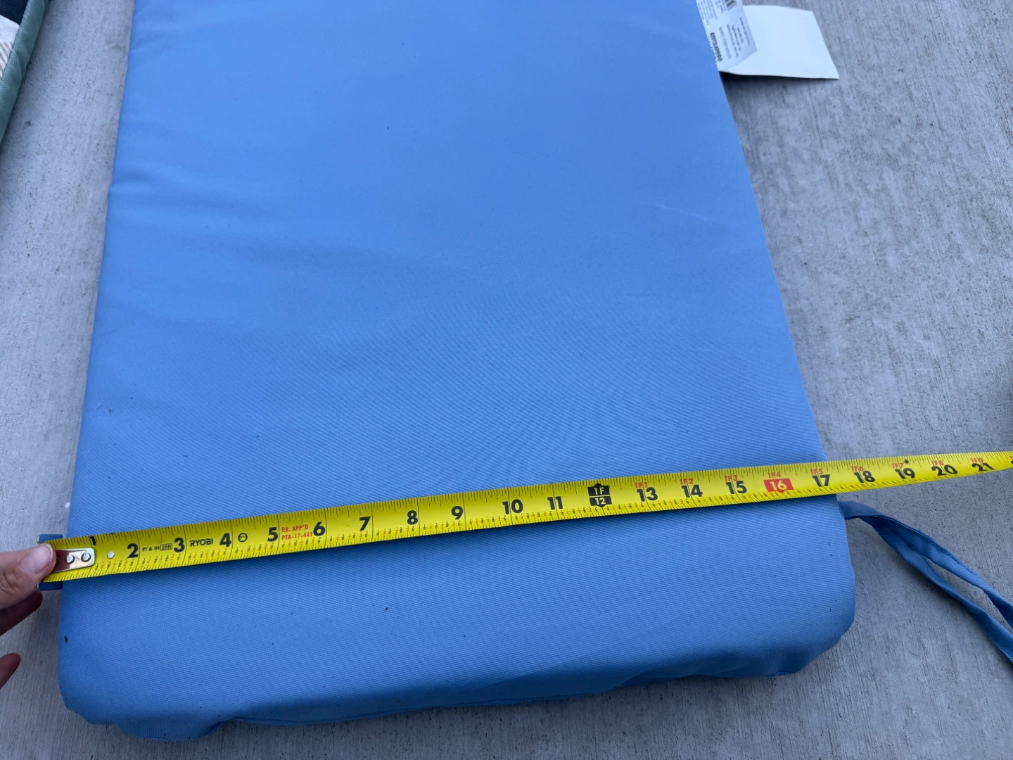 Outdoor Seat Cushions - photo 5