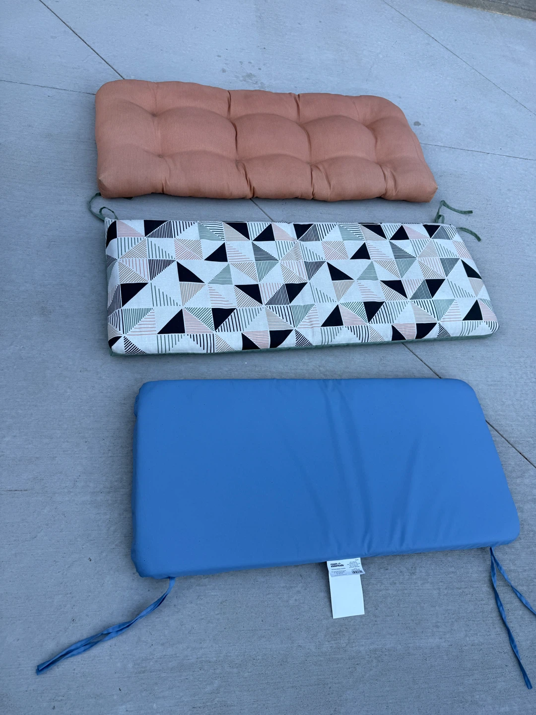 Outdoor Seat Cushions