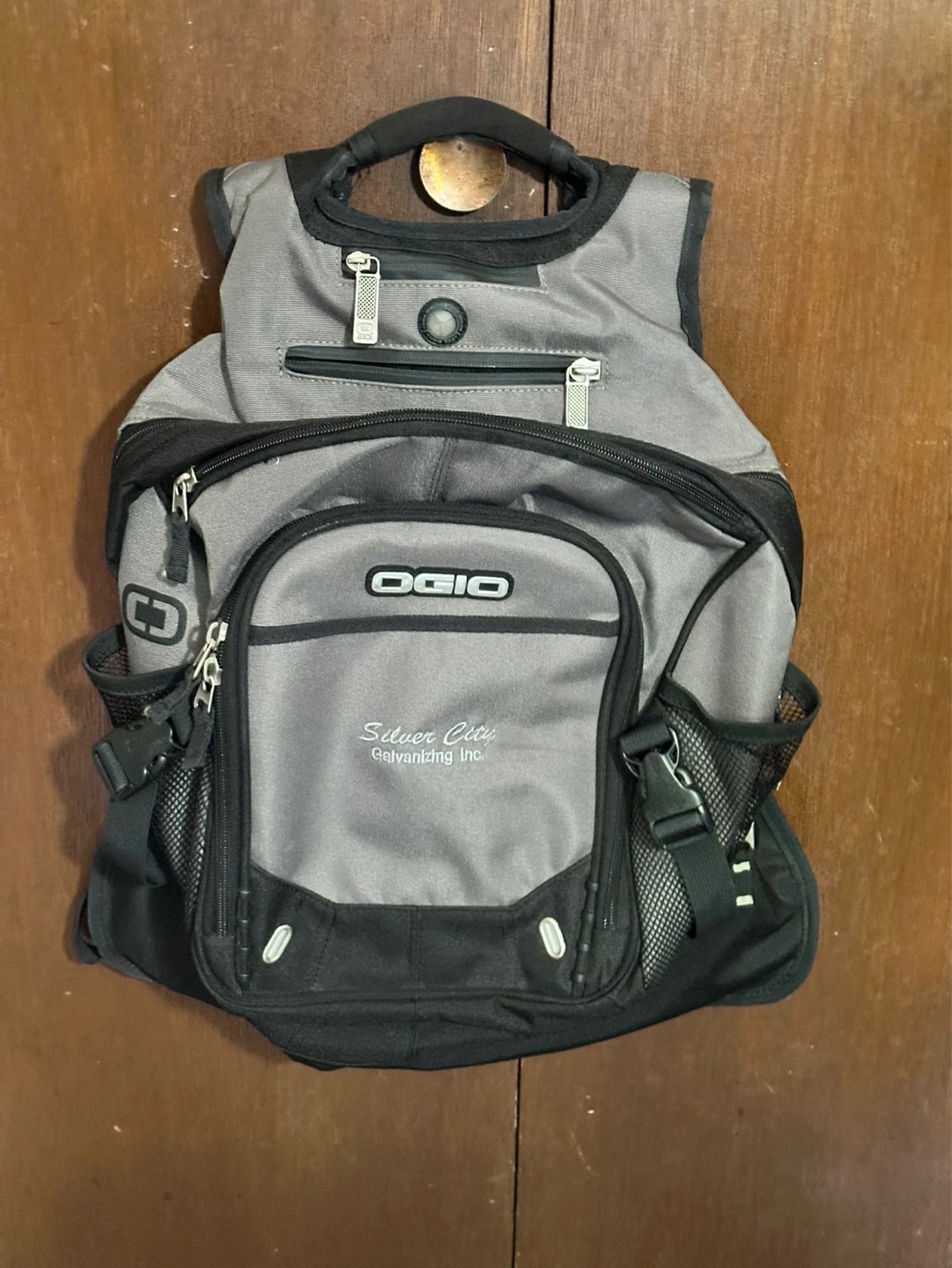 OGIO OG Renegade RSS Pack Laptop Backpack, BLACK PIN