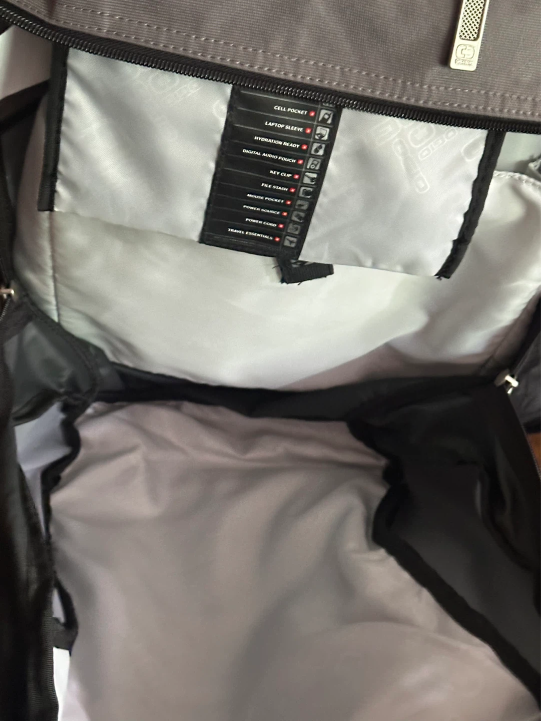 OGIO OG Renegade RSS Pack Laptop Backpack, BLACK PIN - photo 4