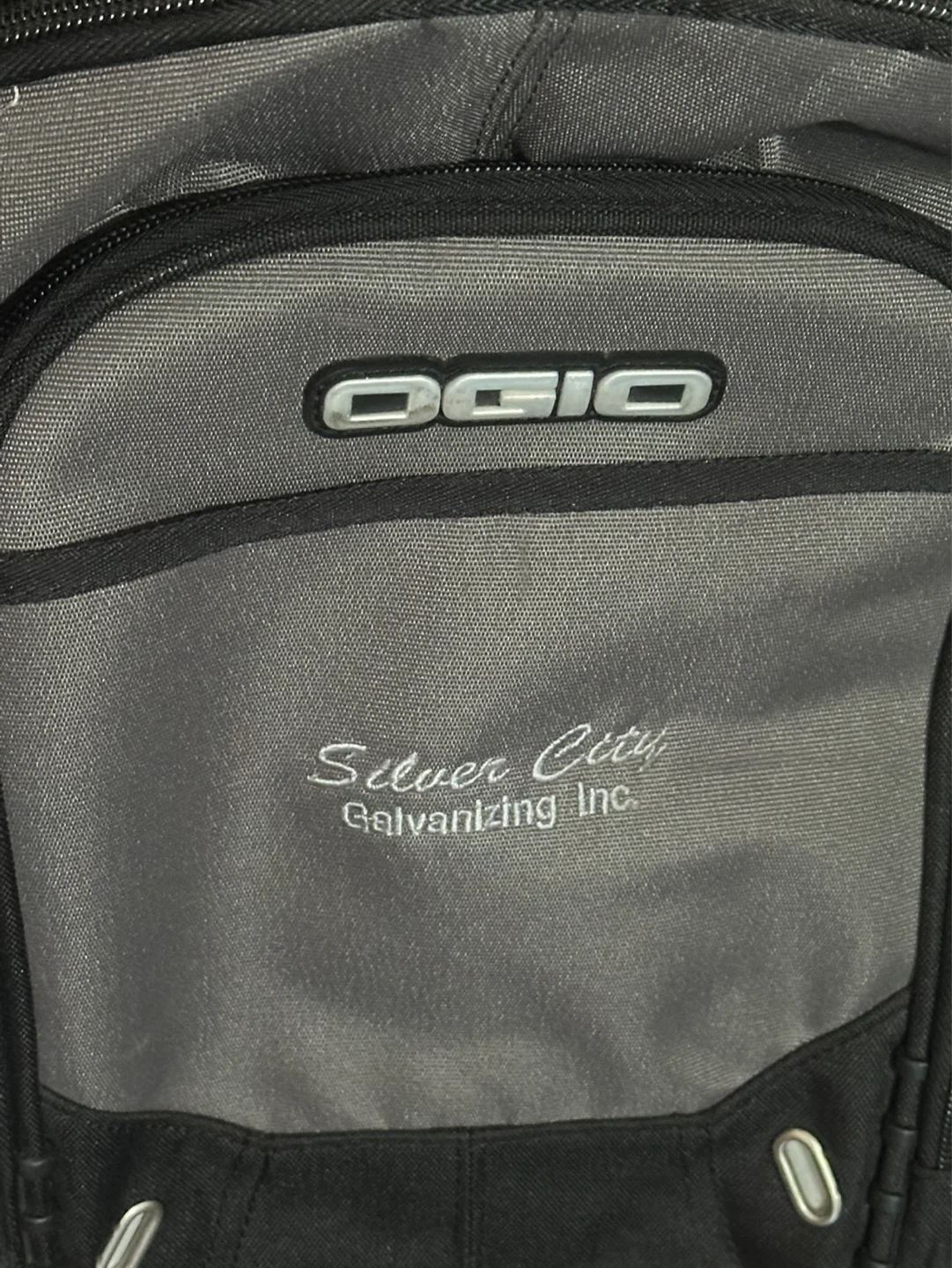 OGIO OG Renegade RSS Pack Laptop Backpack, BLACK PIN - photo 2