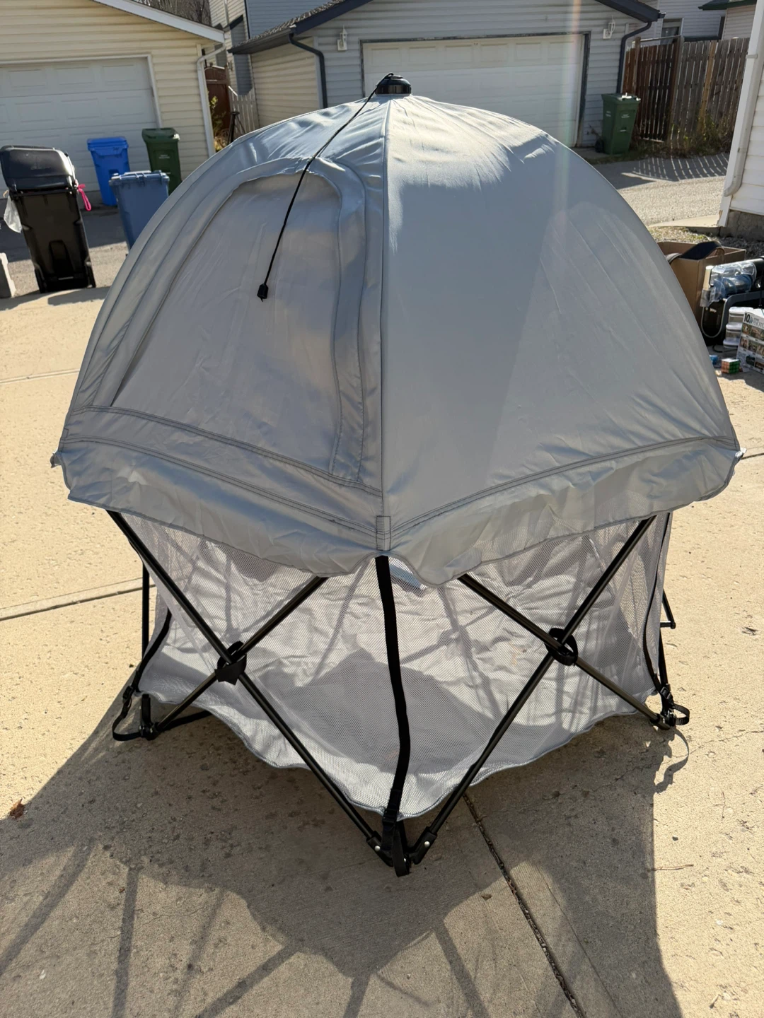 Portable Playpen Tent for Babies/Toddlers - photo 4