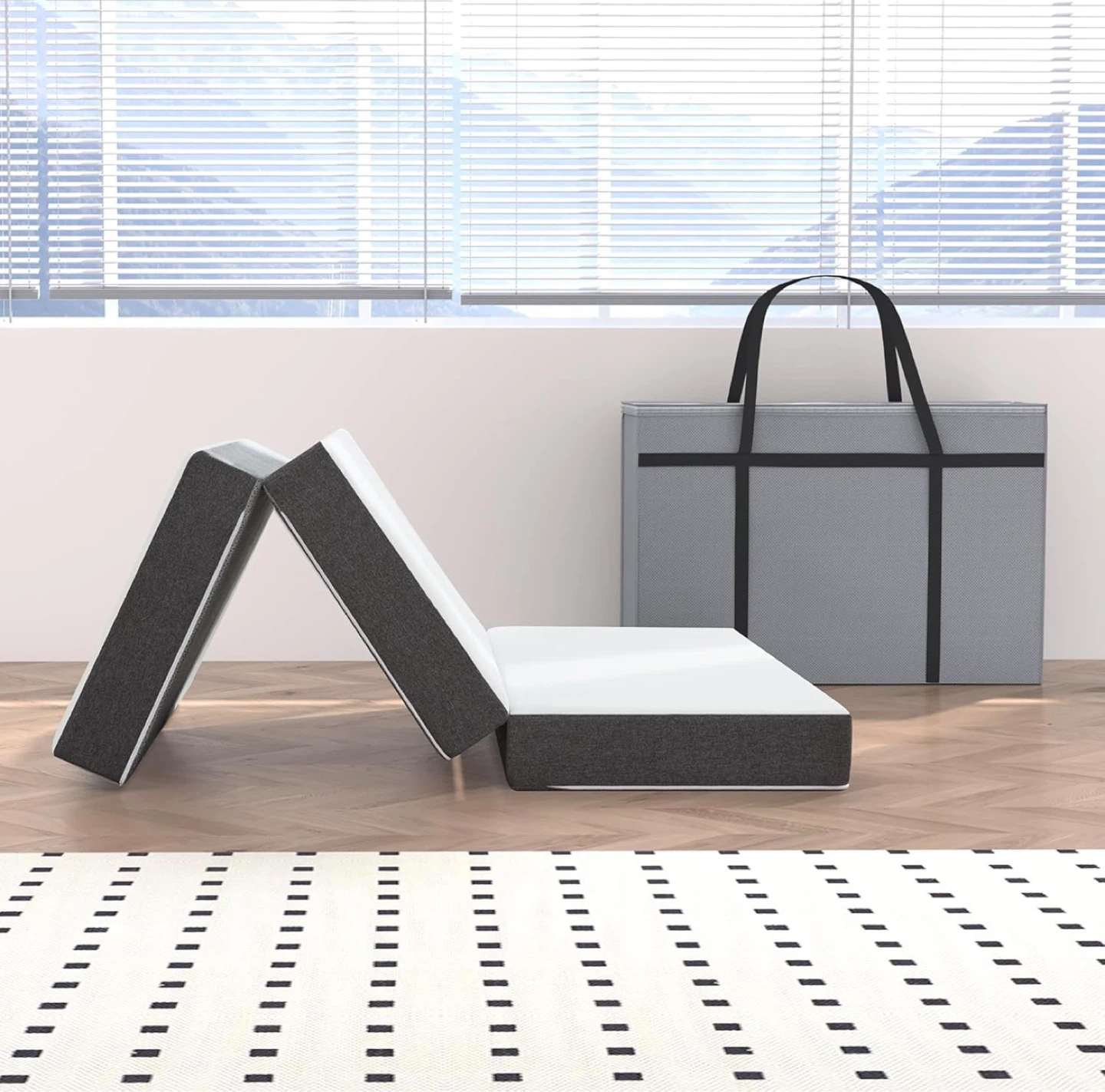 Folding Mattress with Carry Case
