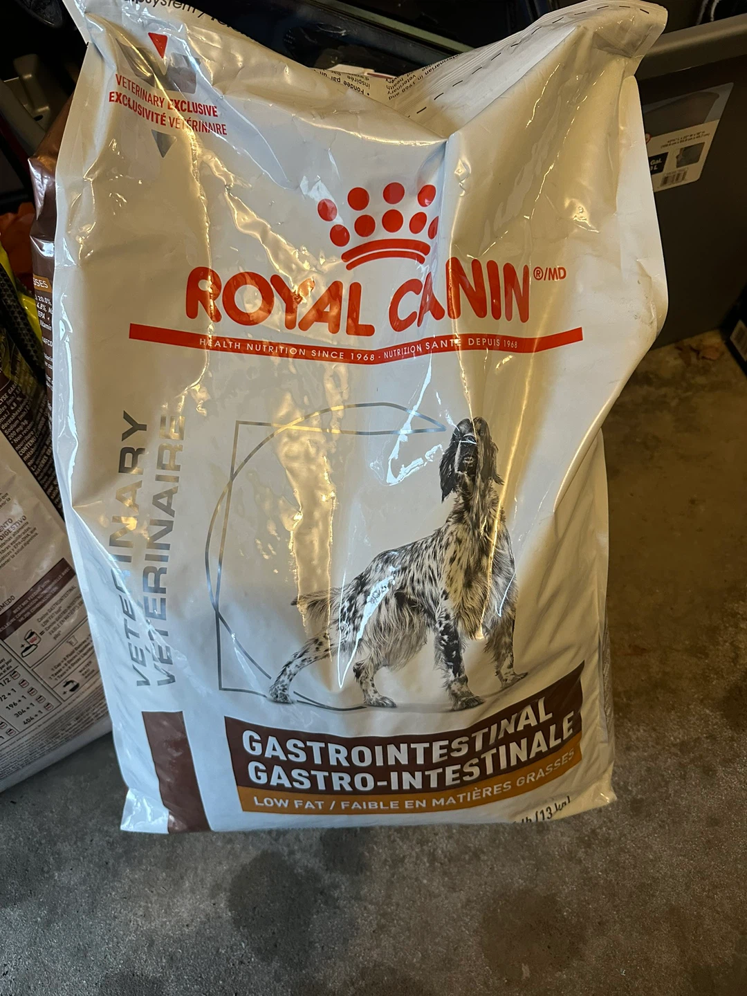 Royal Canin Veterinary GI Low Fat Dog Food 13kg