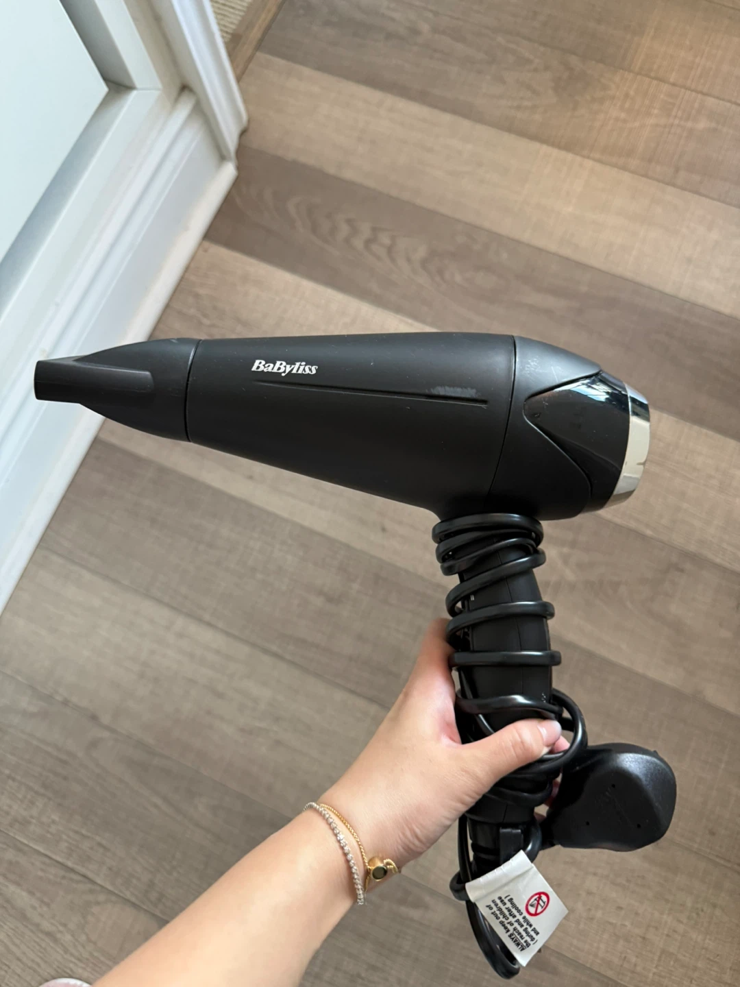 Britisch Standard Plugs BaByliss Hair Dryer - photo 2