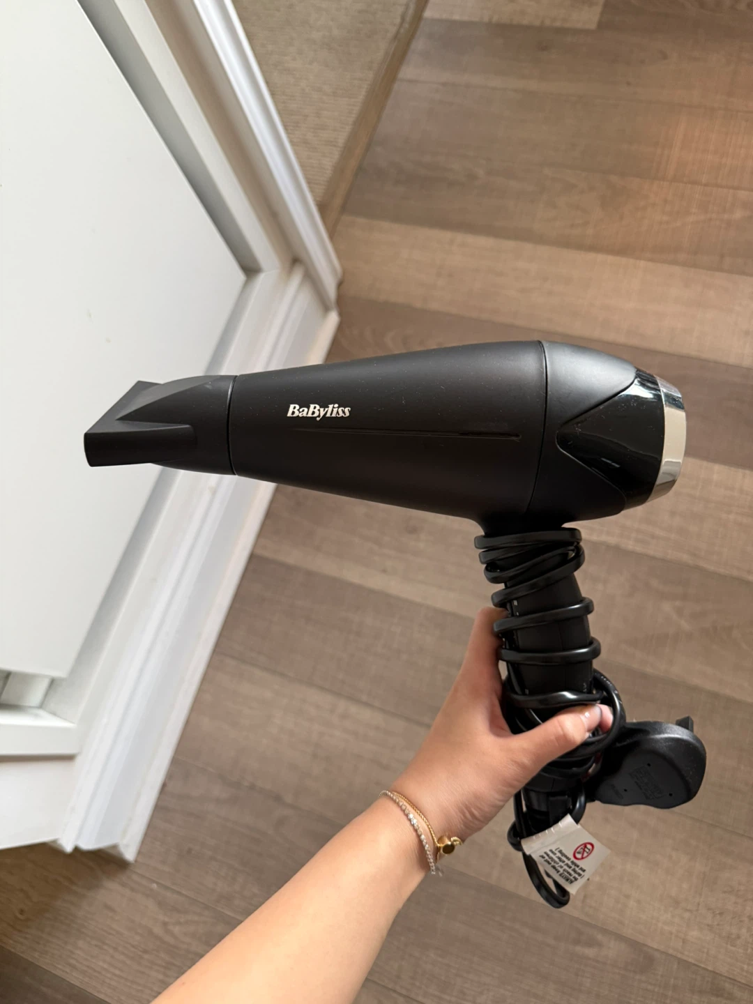 Britisch Standard Plugs BaByliss Hair Dryer