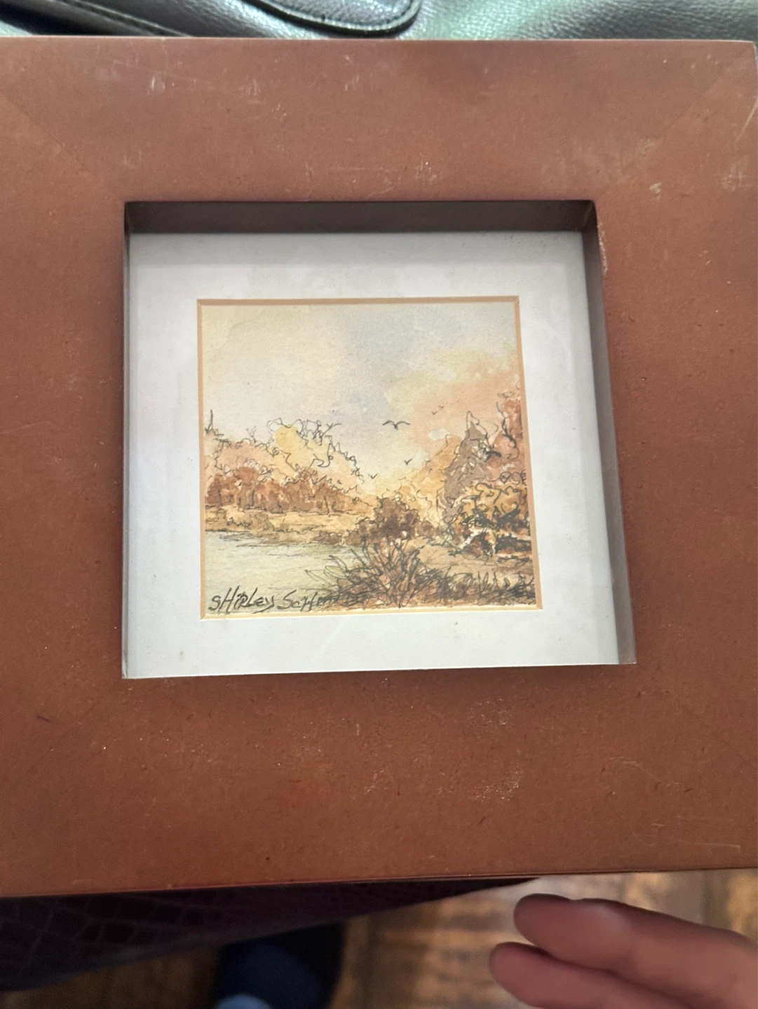 shirley Schmidt watercolor painting Canadian painter
