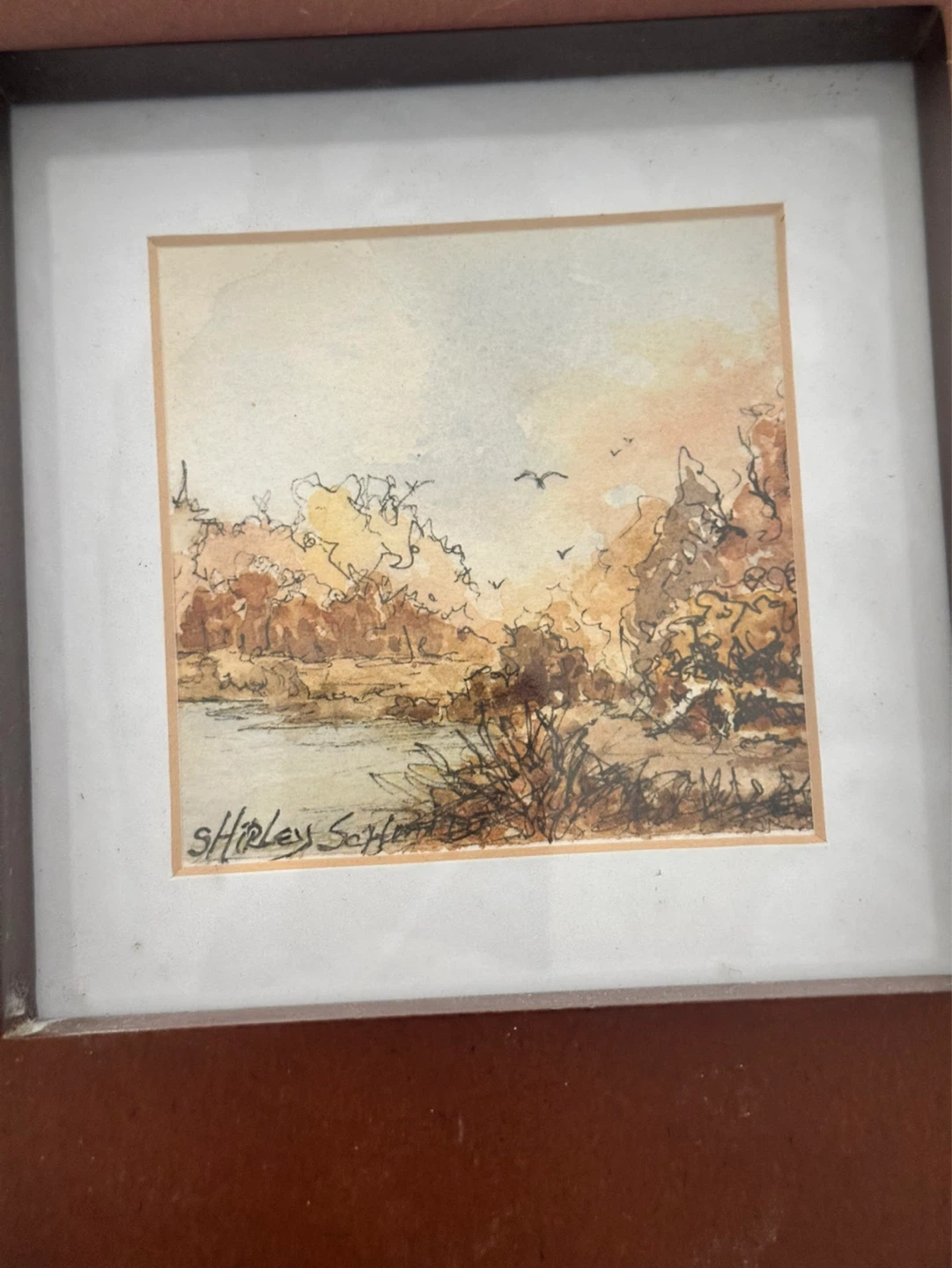 shirley Schmidt watercolor painting Canadian painter - photo 2