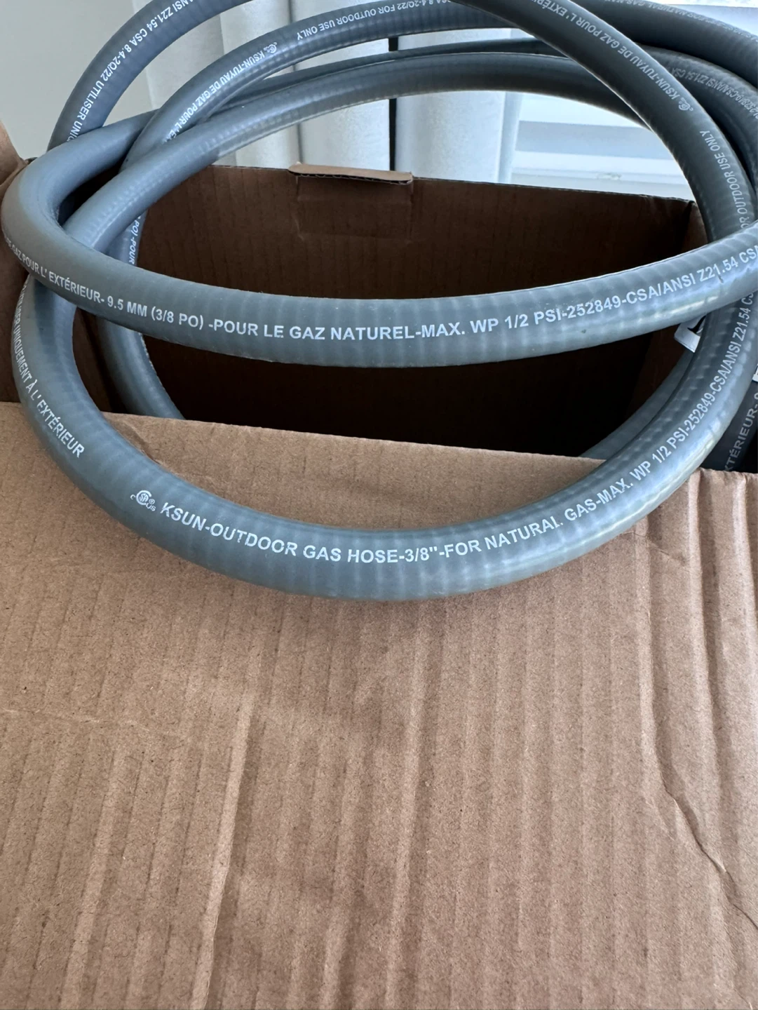 KSUN Outdoor Natural Gas Hose - 3/8" - photo 2