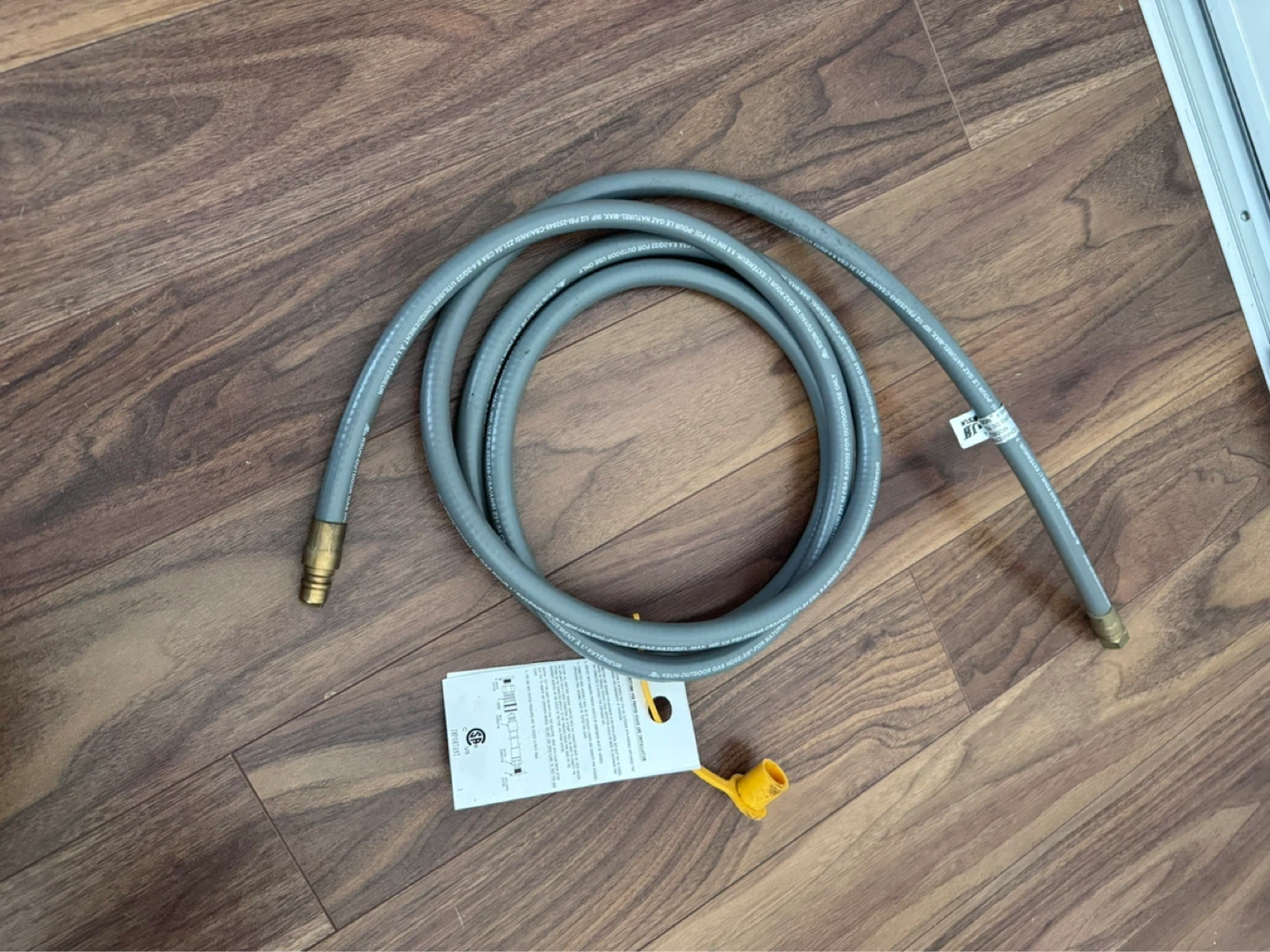 KSUN Outdoor Natural Gas Hose - 3/8"