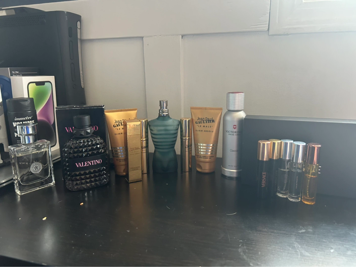 Assorted Men's Fragrances and Grooming Set