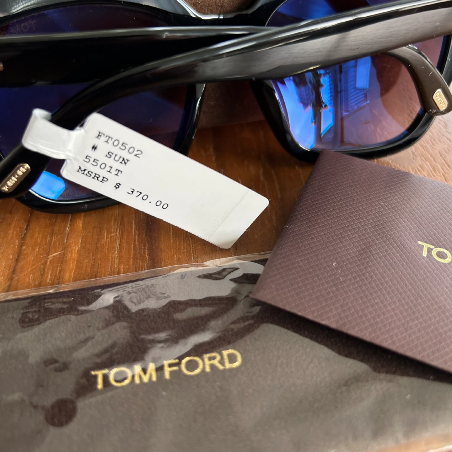 TOM FORD Sunglasses (Women’s) - photo 3