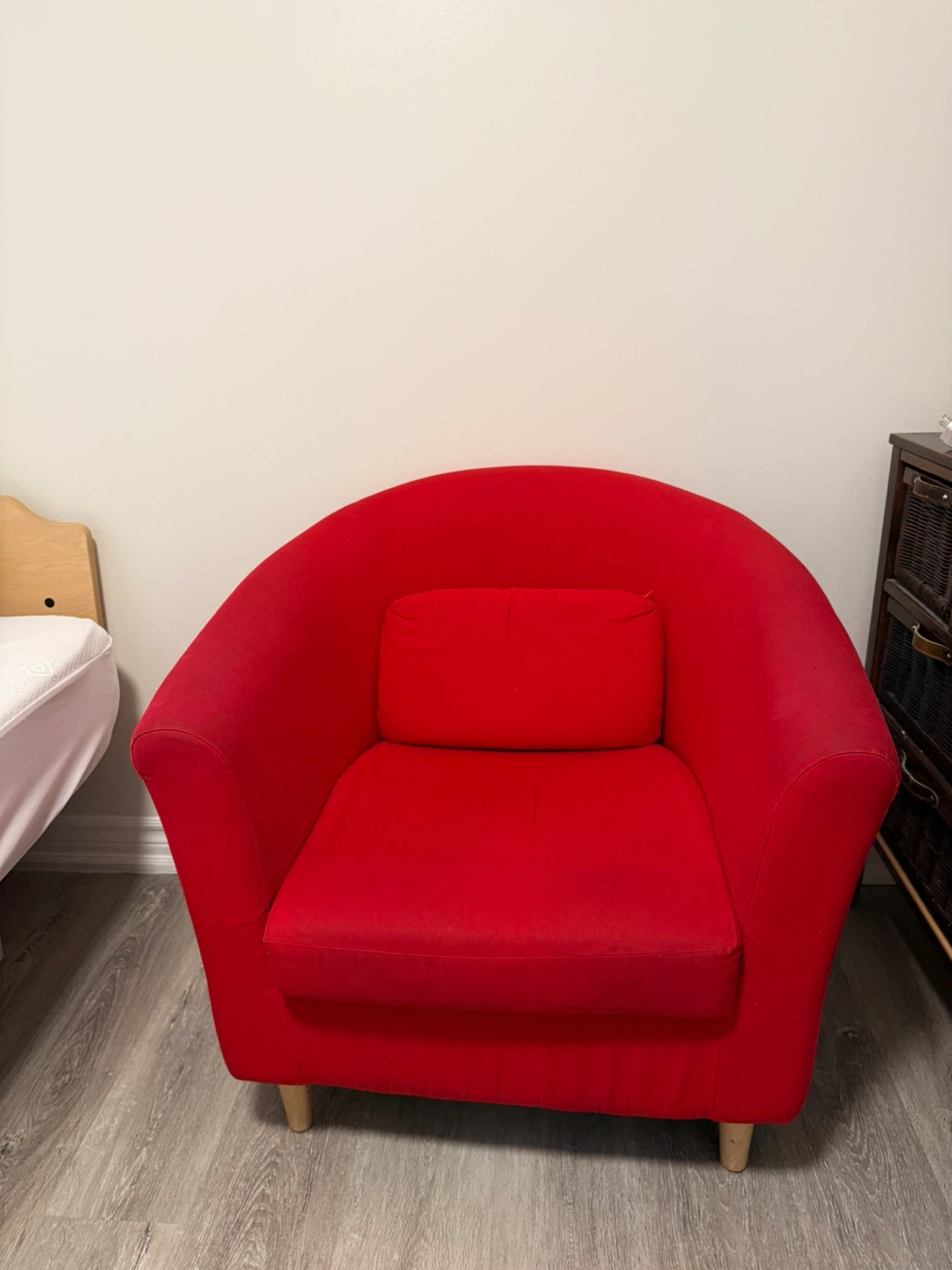 Red Accent Chair