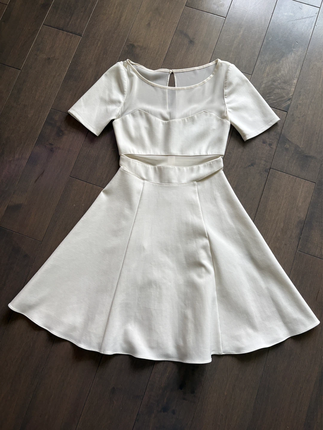 Elizabeth and James Dress