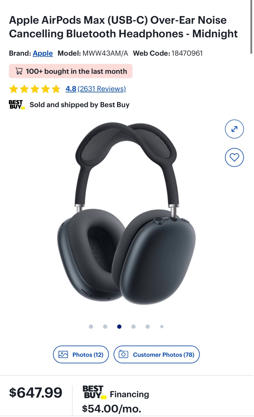 AirPod max