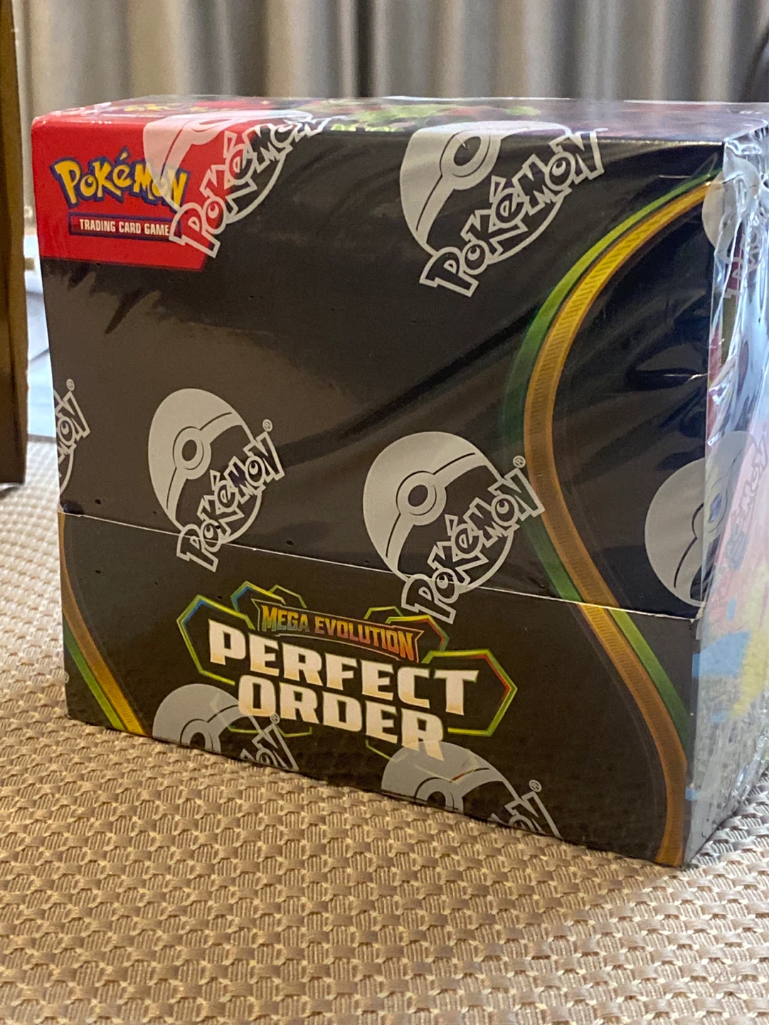 Pokemon Mega Evolution Perfect Order Booster Box