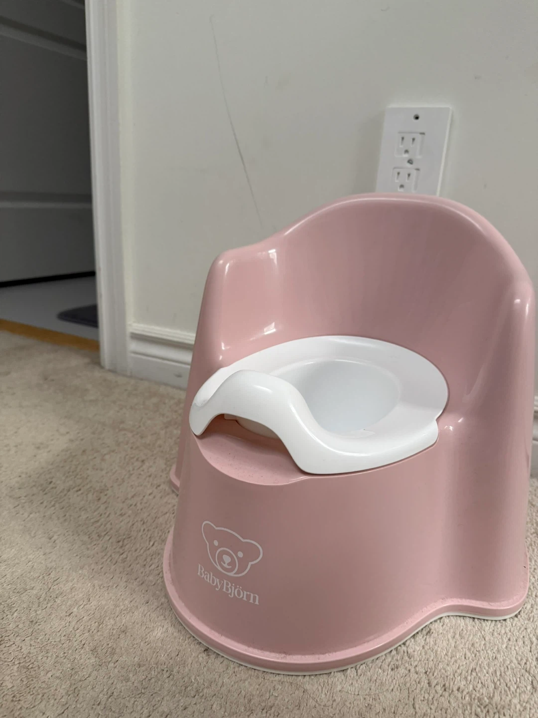 BabyBjörn Potty Chair - Pink - photo 3