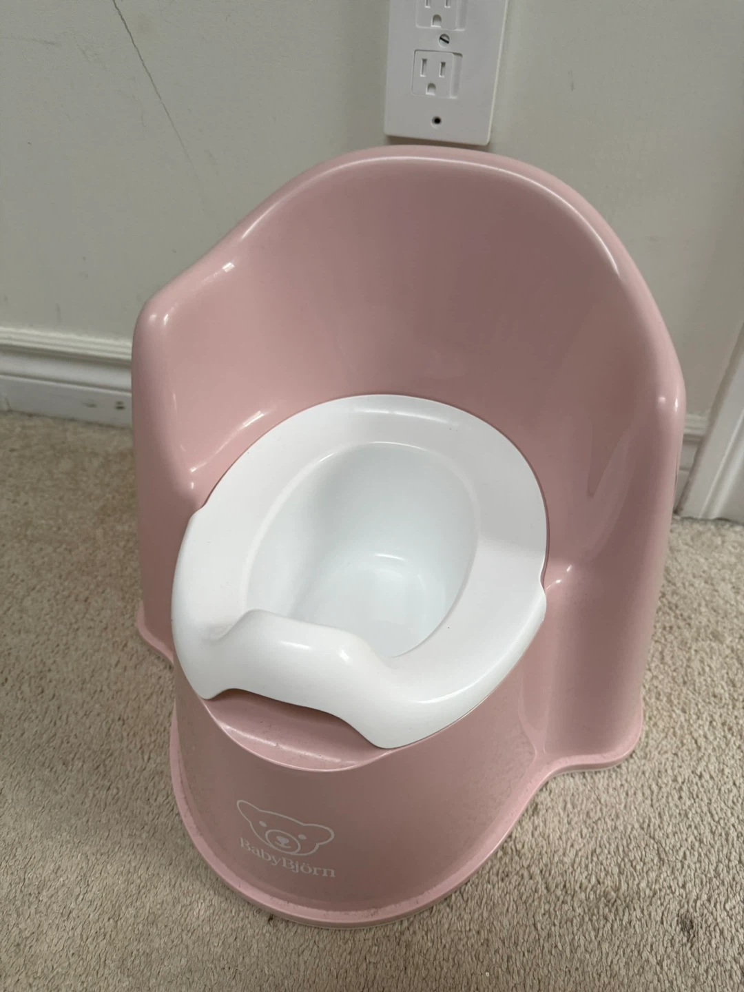 BabyBjörn Potty Chair - Pink