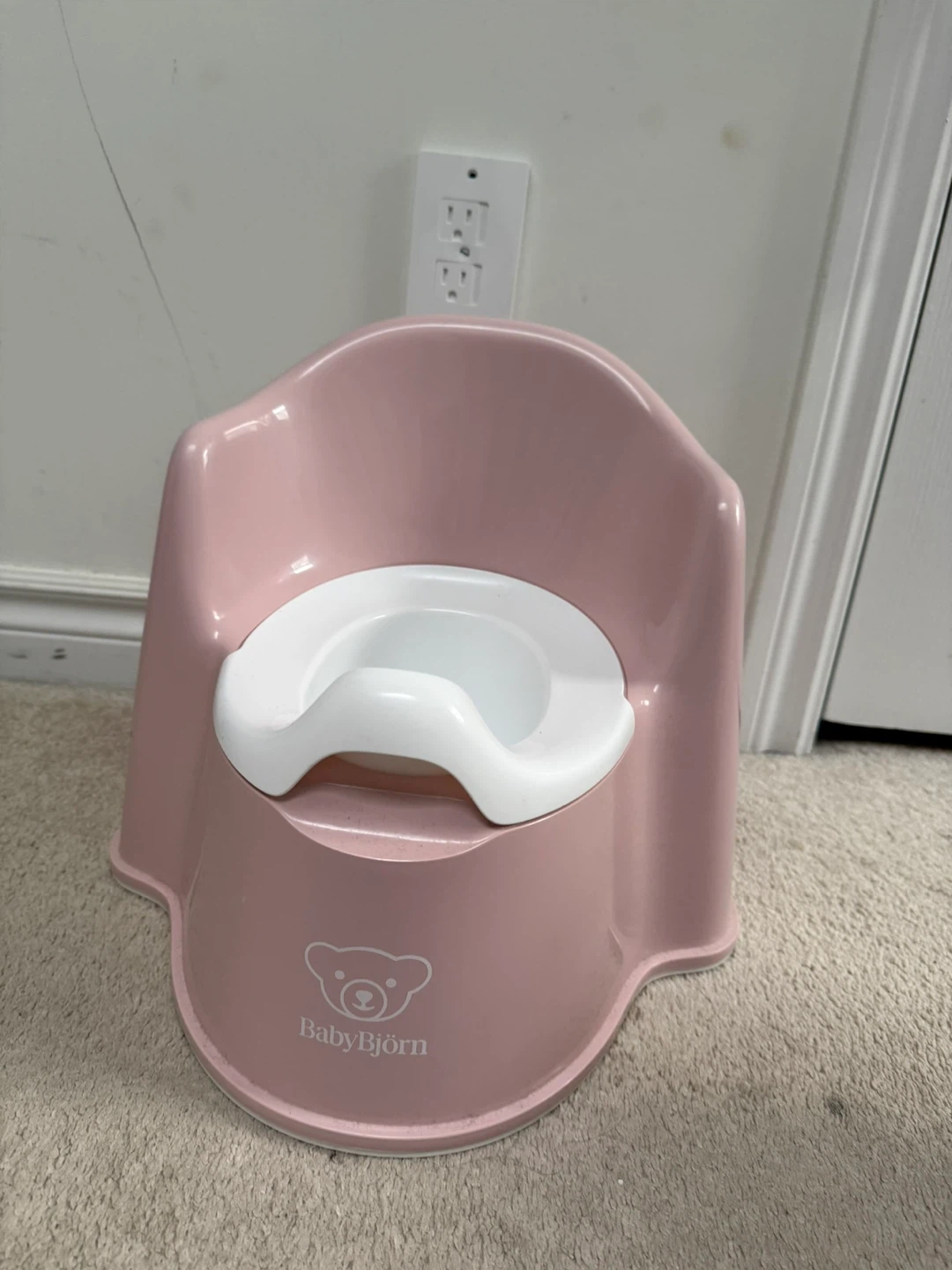 BabyBjörn Potty Chair - Pink - photo 2
