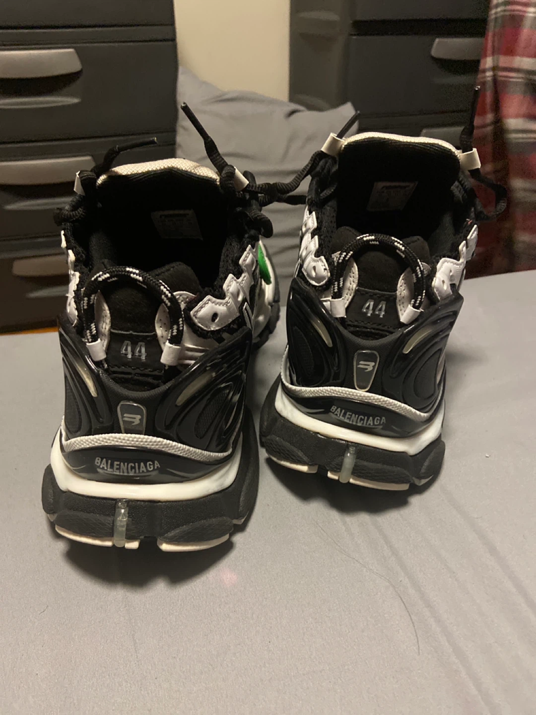 Balenciaga Men's Speed Trainer Sneakers Size 44 - photo 2
