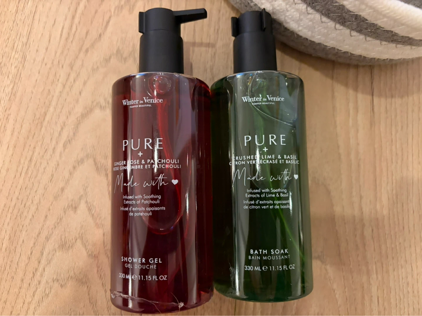 Winter & Venice PURE Body Care Set - photo 3