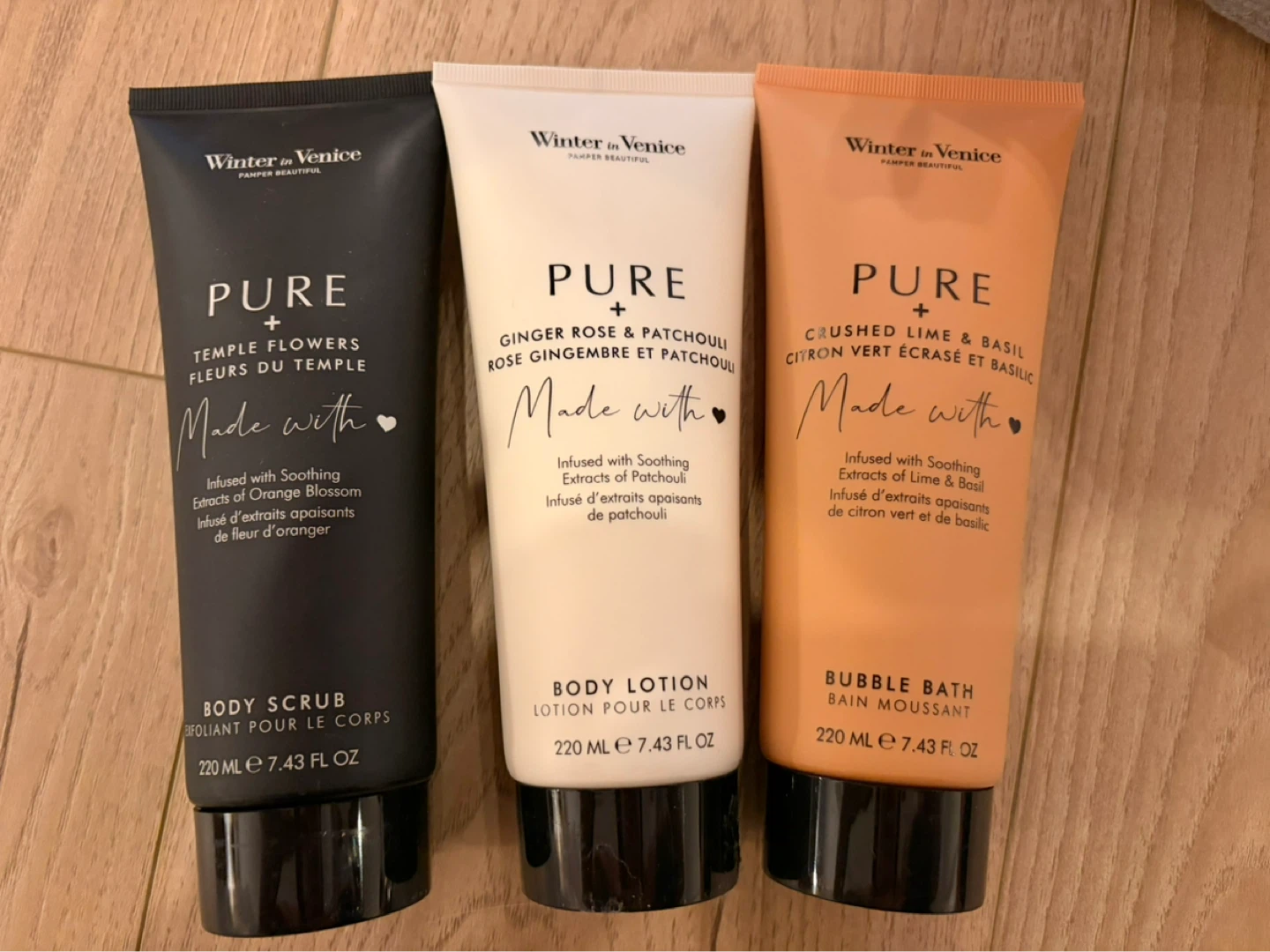 Winter & Venice PURE Body Care Set - photo 5