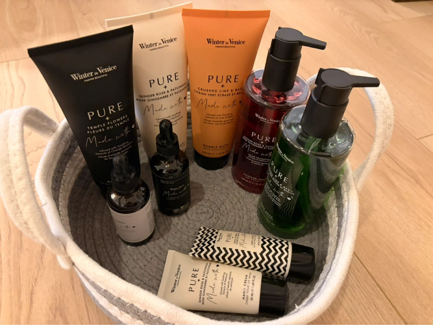 Winter & Venice PURE Body Care Set