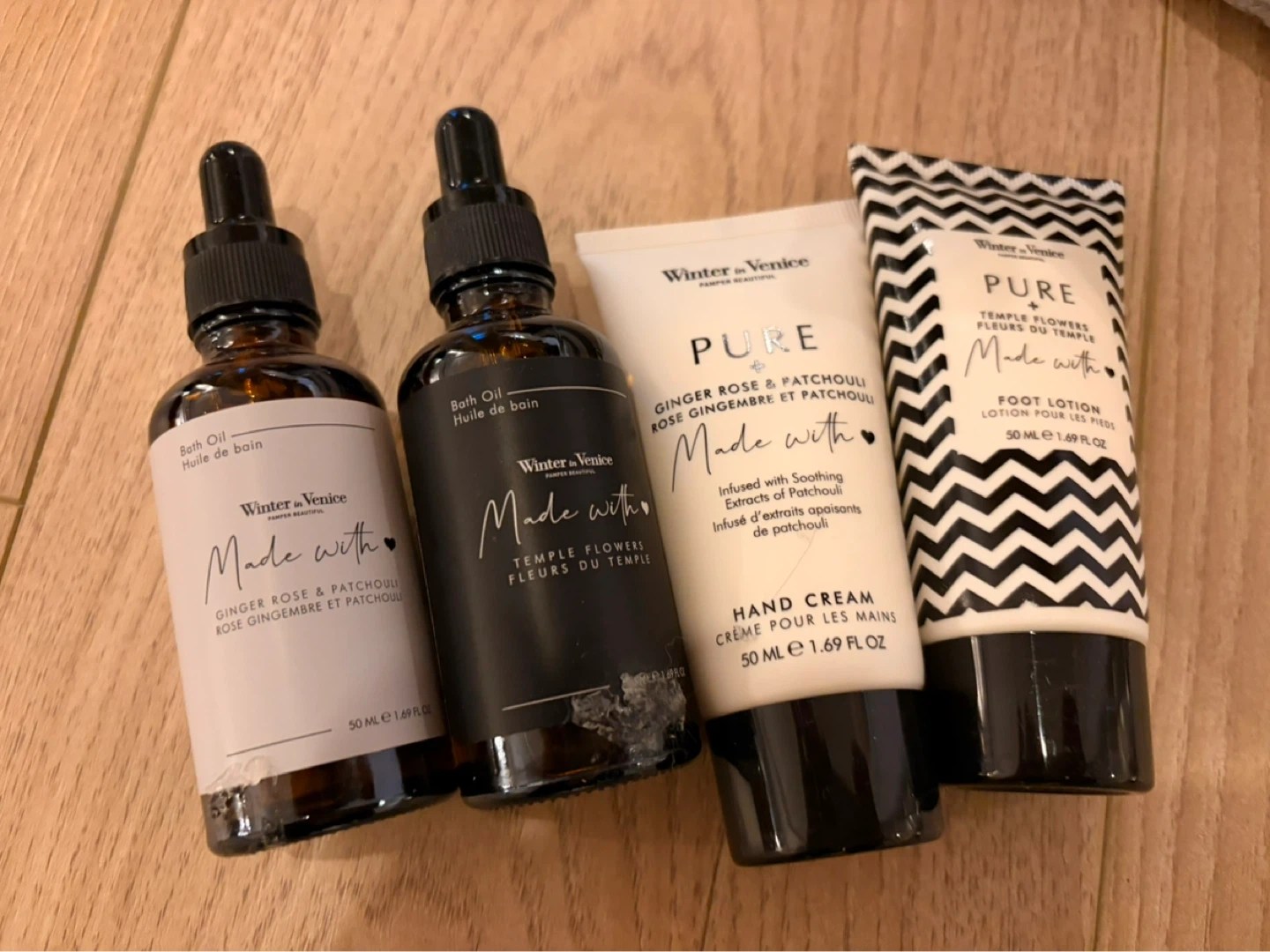 Winter & Venice PURE Body Care Set - photo 4