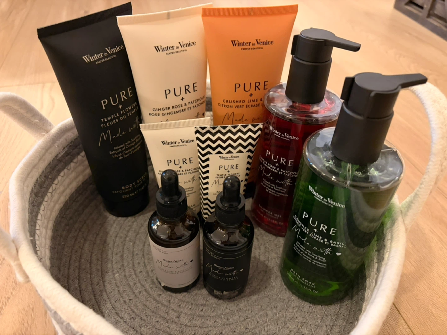 Winter & Venice PURE Body Care Set - photo 2