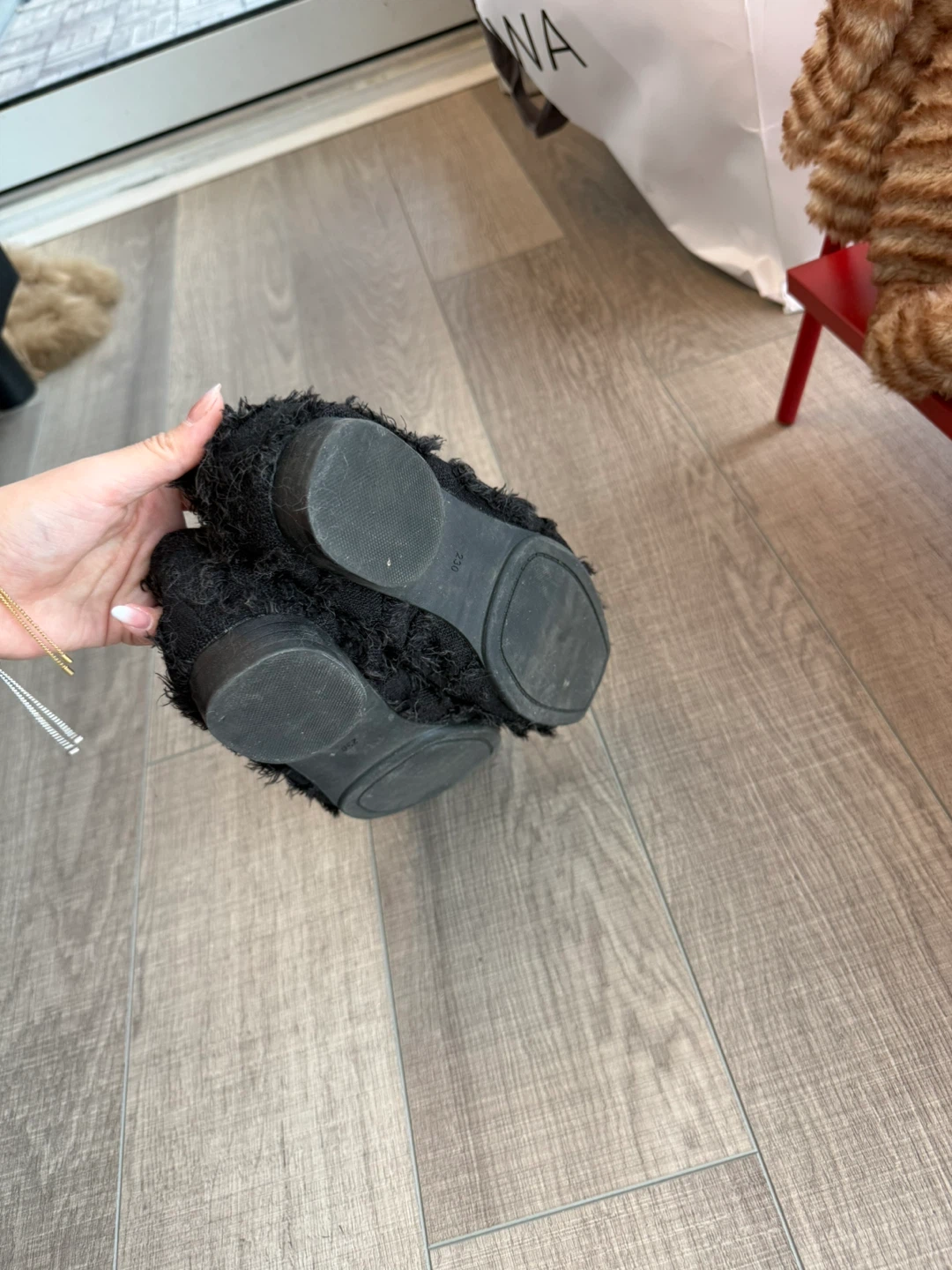 Black Ballet Flats size 36 - photo 5