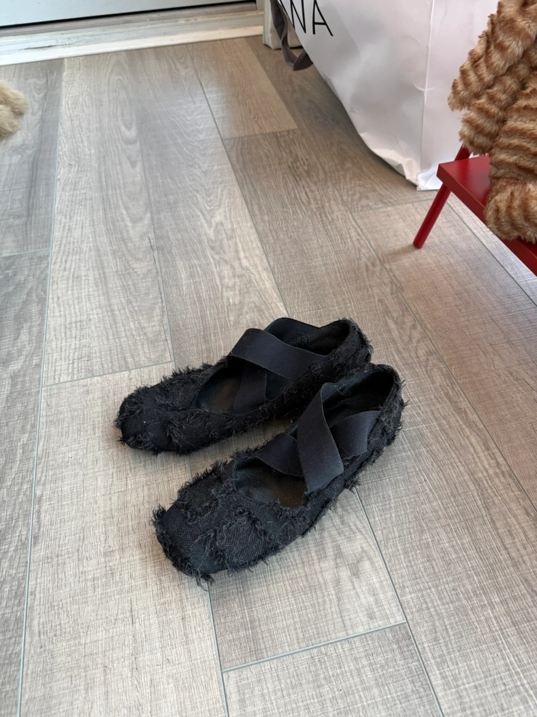 Black Ballet Flats size 36 - photo 4