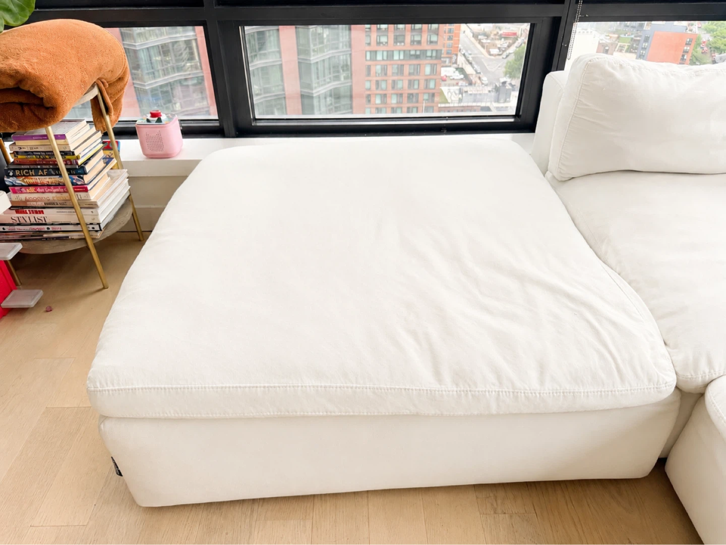Bloom 4-Piece Modular Sofa White - photo 5
