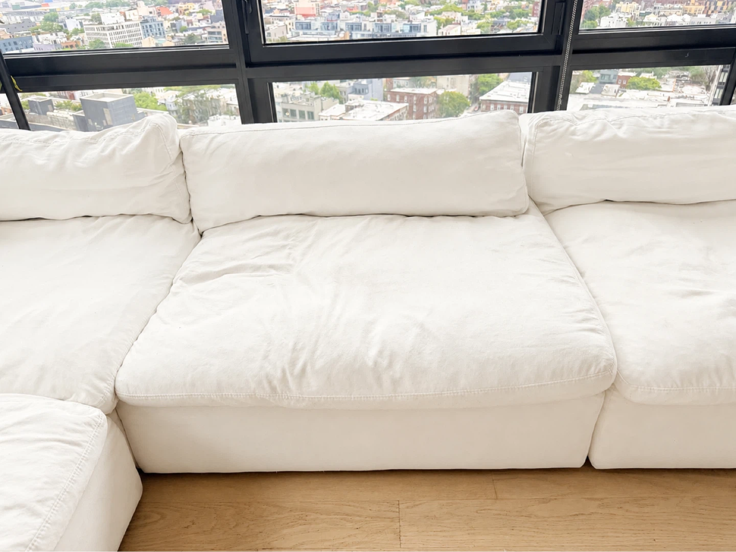Bloom 4-Piece Modular Sofa White - photo 4