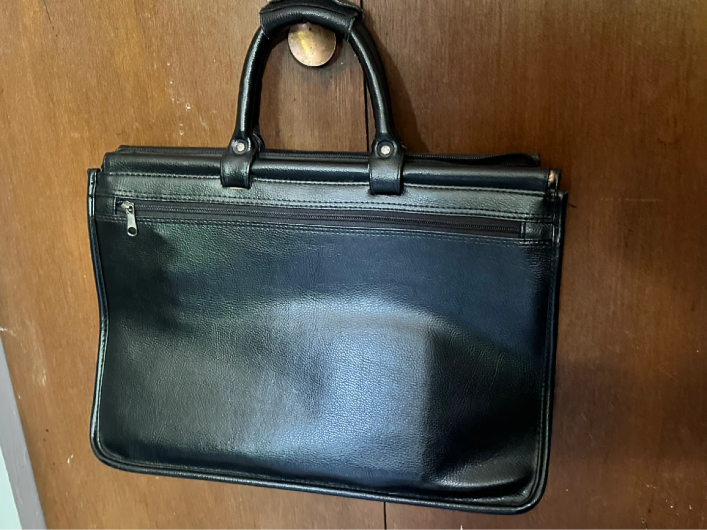 Bugatti Leather business breifcase - photo 4