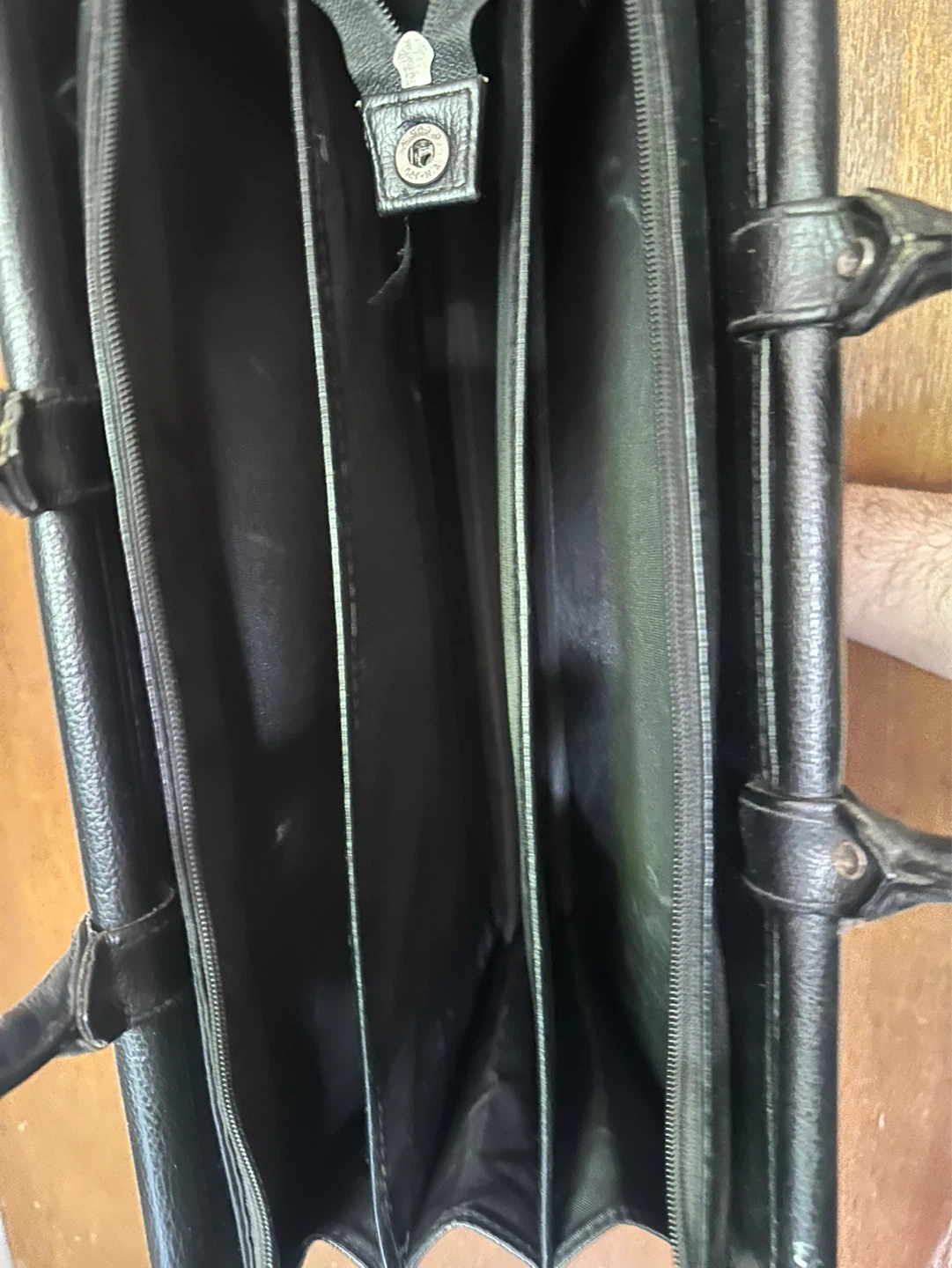 Bugatti Leather business breifcase - photo 5