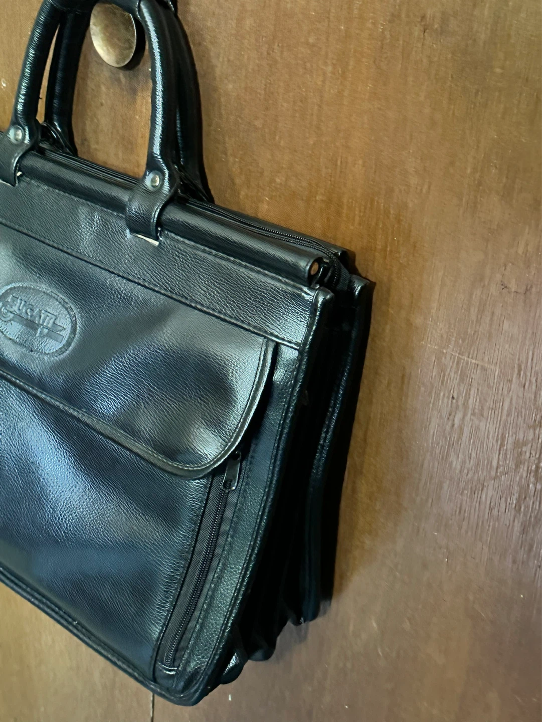 Bugatti Leather business breifcase - photo 2
