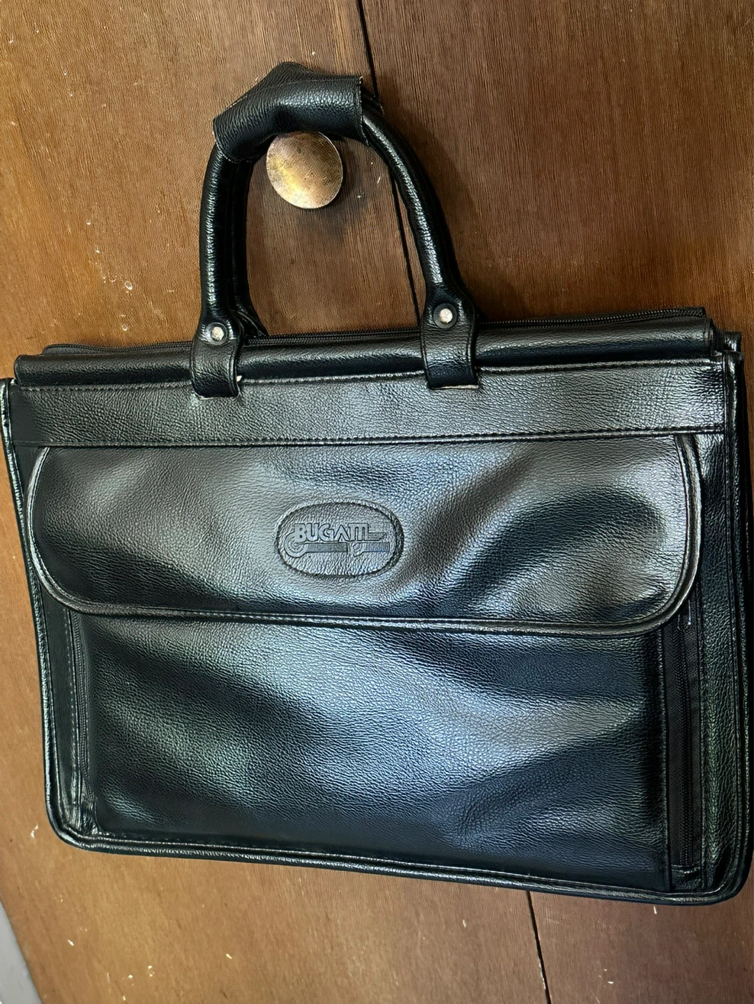 Bugatti Leather business breifcase