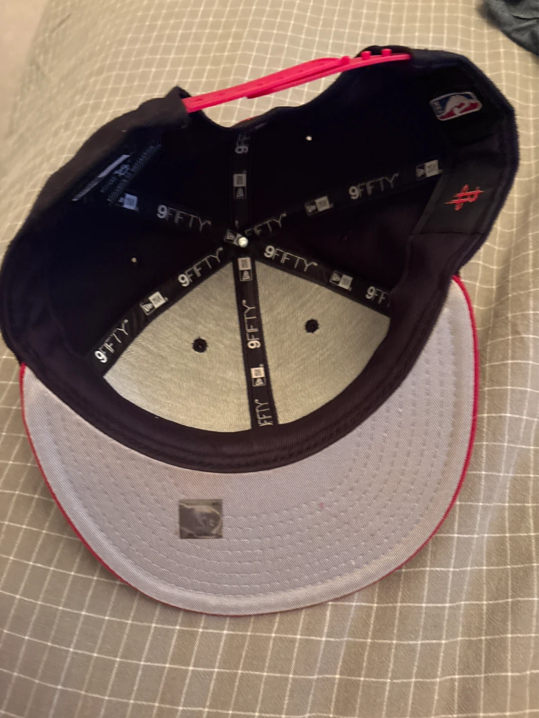 New Era 9FIFTY Snapback Houston Rockets Cap - photo 3