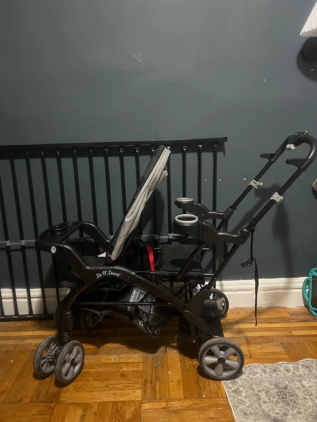 Graco Sit N Stand Double Stroller - photo 2