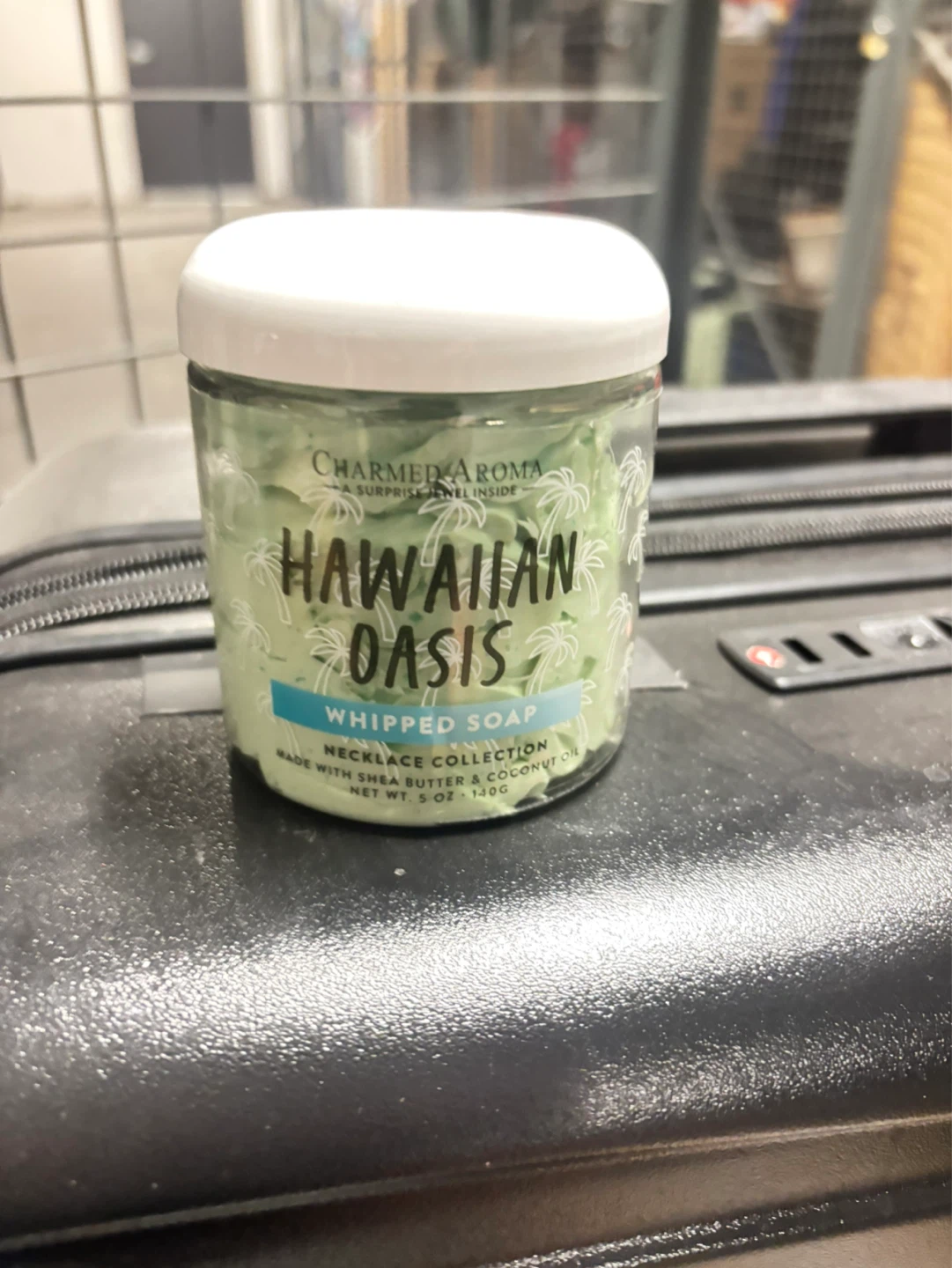 Charmed Aroma Hawaiian Oasis Whipped Soap