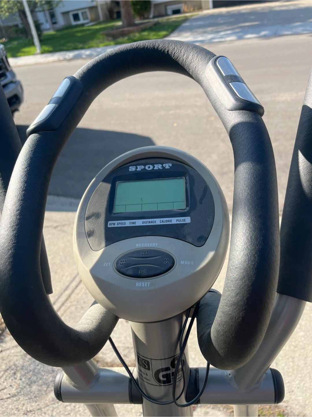 Sport Elliptical Trainer - photo 2