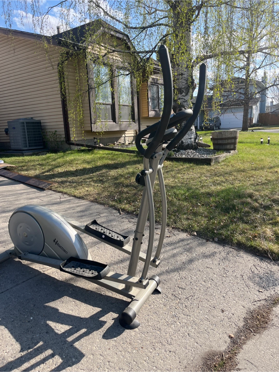 Sport Elliptical Trainer