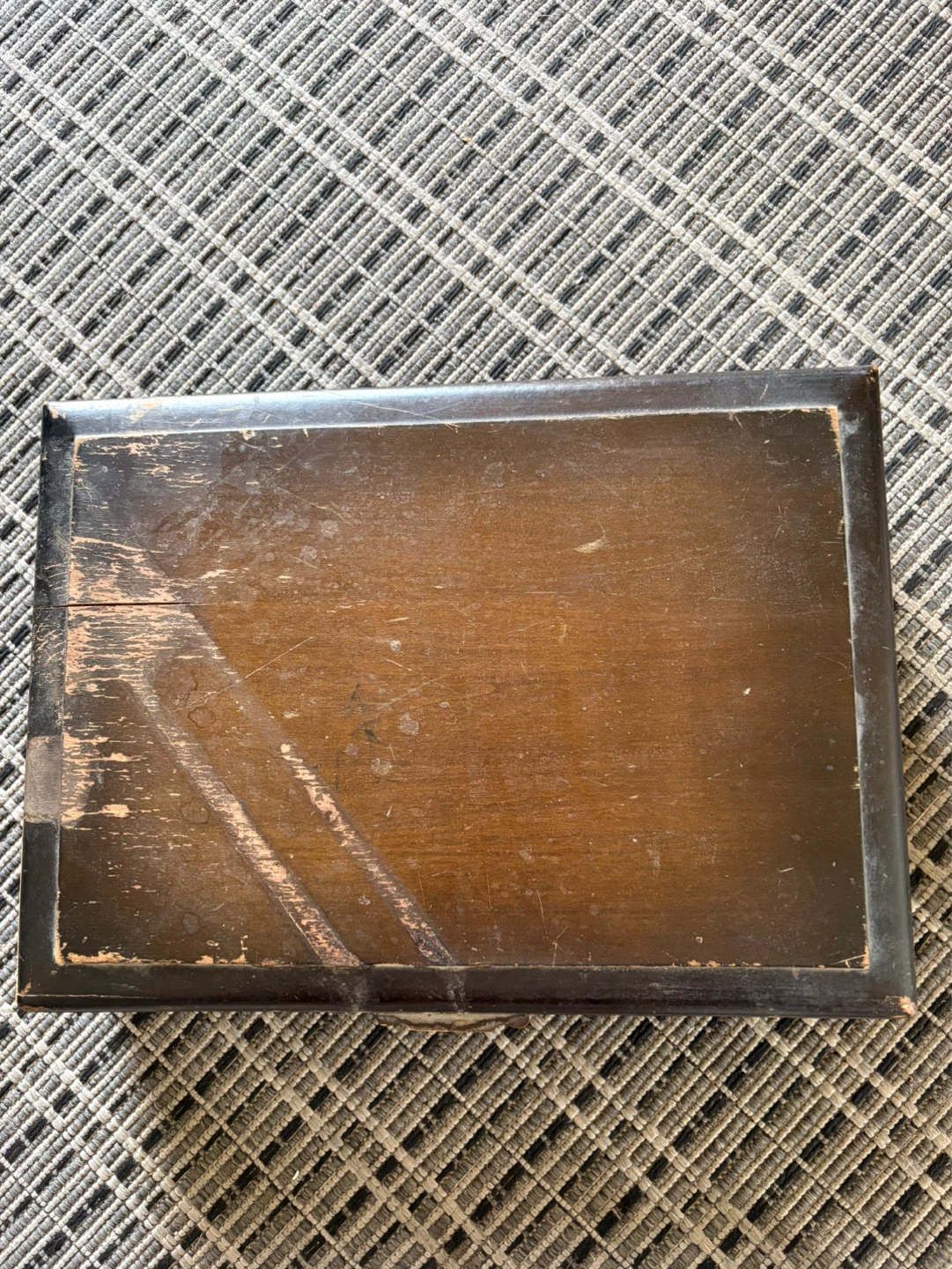 Community Plate Silverware Set with Wooden Box - photo 2