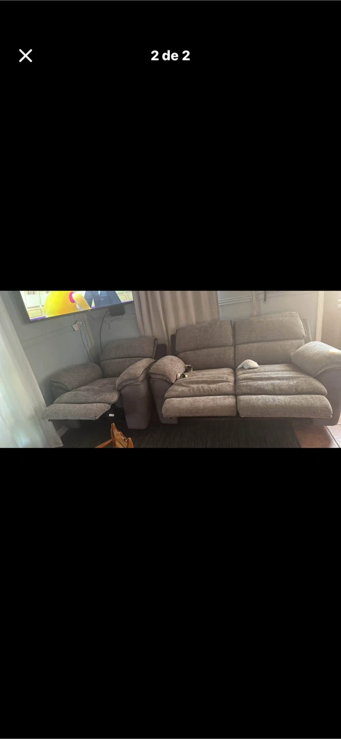 Juego de muebles reciclados - photo 2