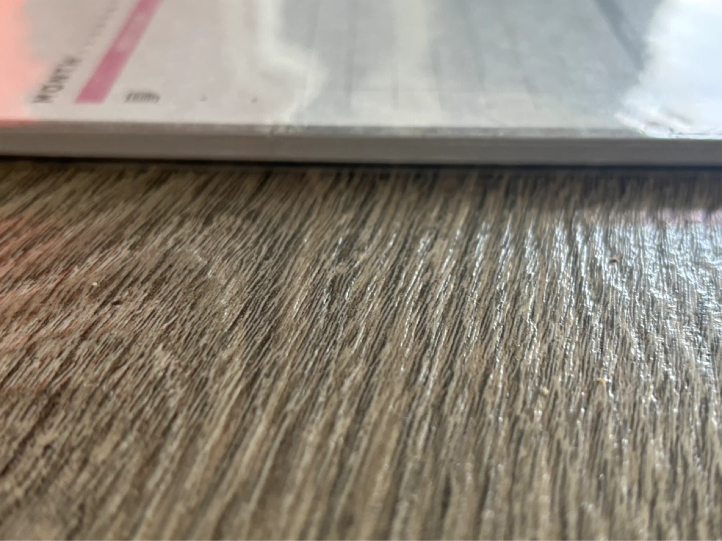 Undated Weekly Planner Pad size A4 60 sheets - photo 2