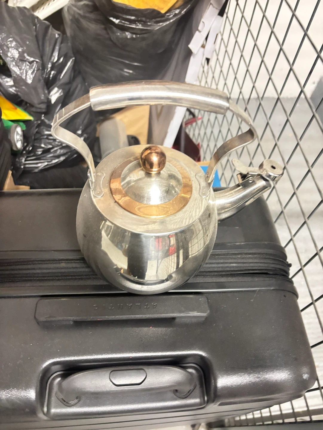 Stainless Steel Kettle - photo 2