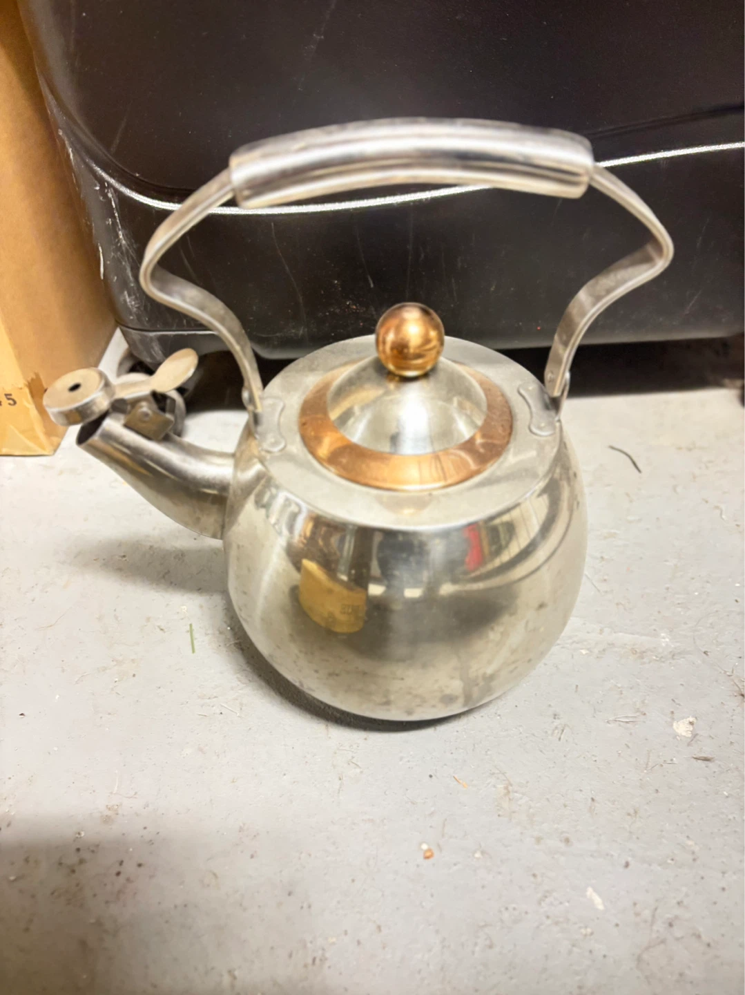 Stainless Steel Kettle