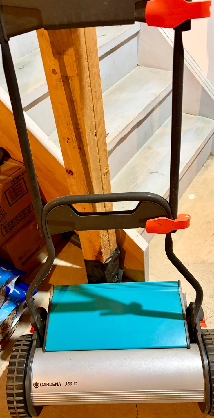 Gardena 380 C Reel Mower